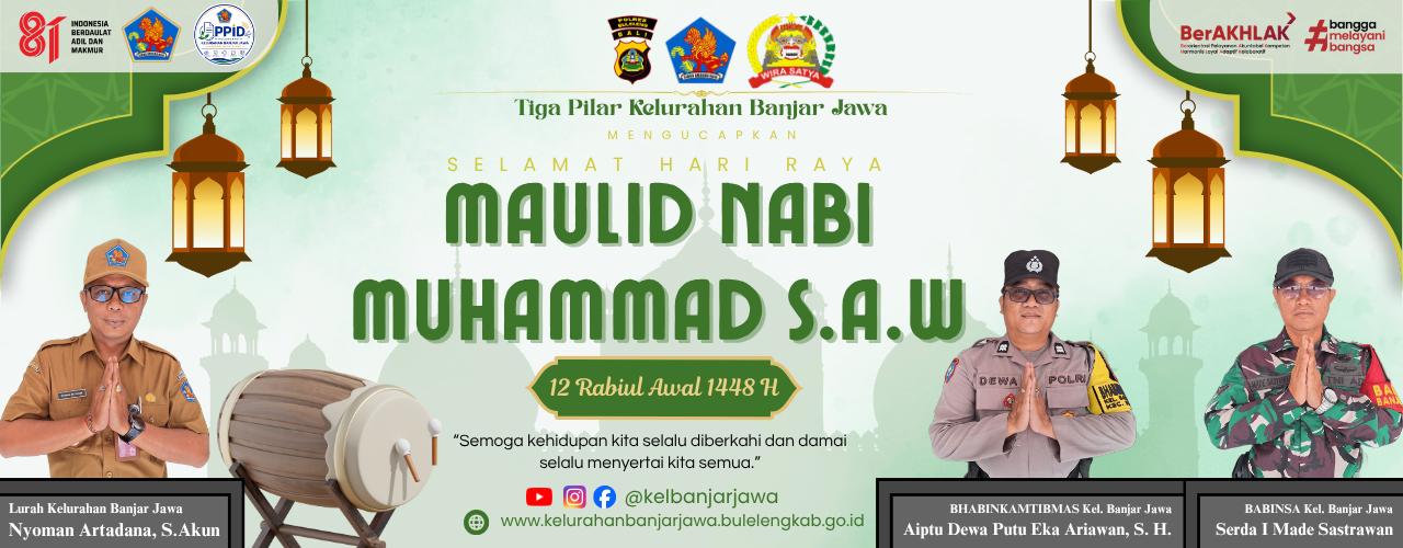 SELAMAT HARI RAYA MAULID NABI MUHAMMAD SAW TAHUN 2026
