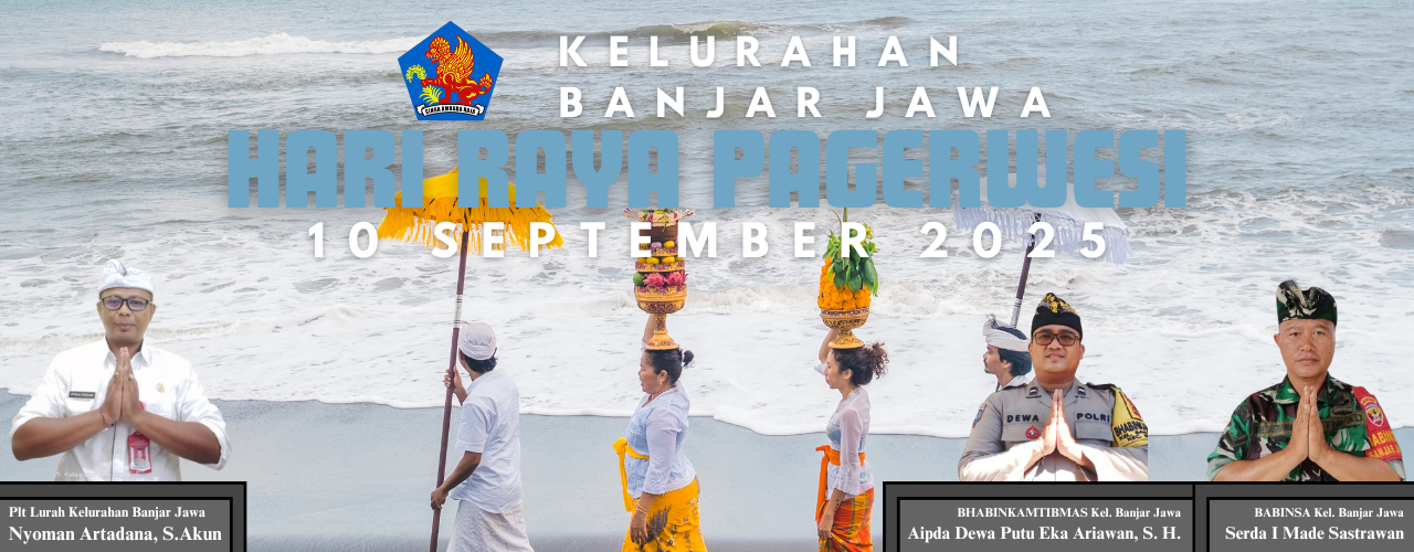 SELAMAT HARI RAYA PAGERWESI