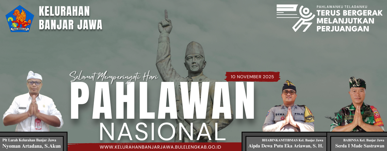 SELAMAT HARI PAHLAWAN NASIONAL