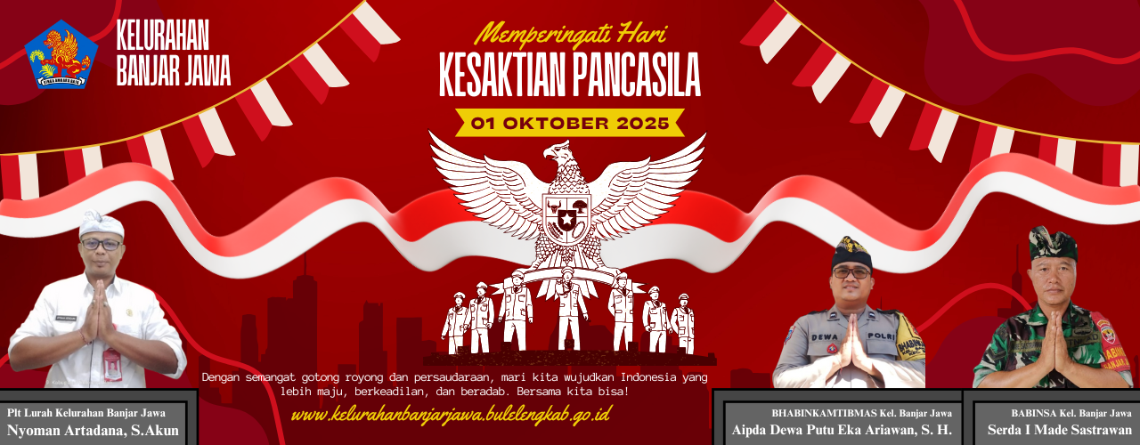 SELAMAT HARI KESAKTIAN PANCASILA