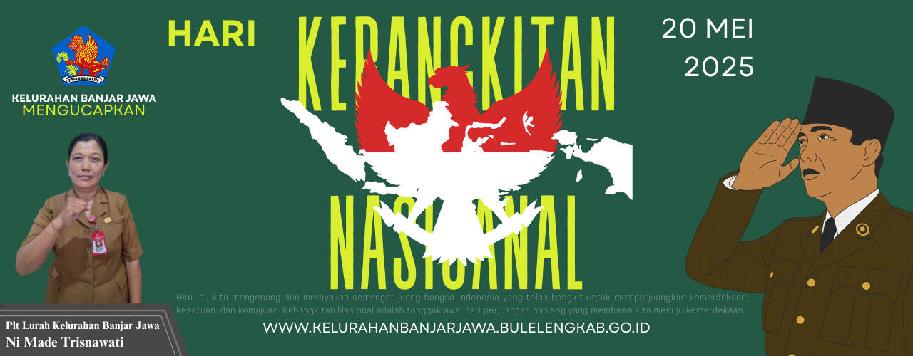 SELAMAT HARI KEBANGKITAN NASIONAL