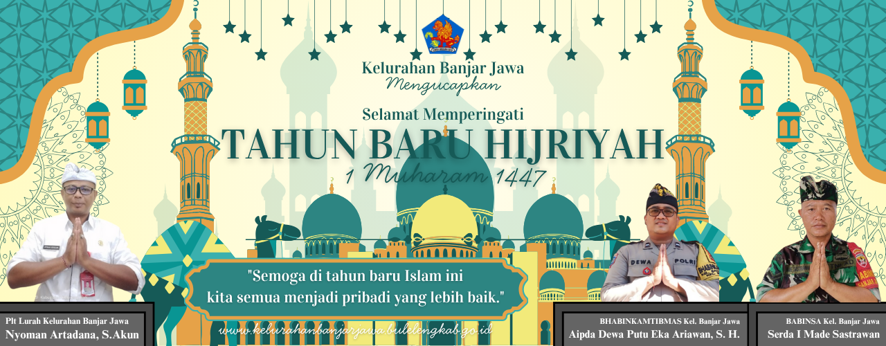 SELAMAT TAHUN BARU HIJRIYAH 1 MUHARAM 1447