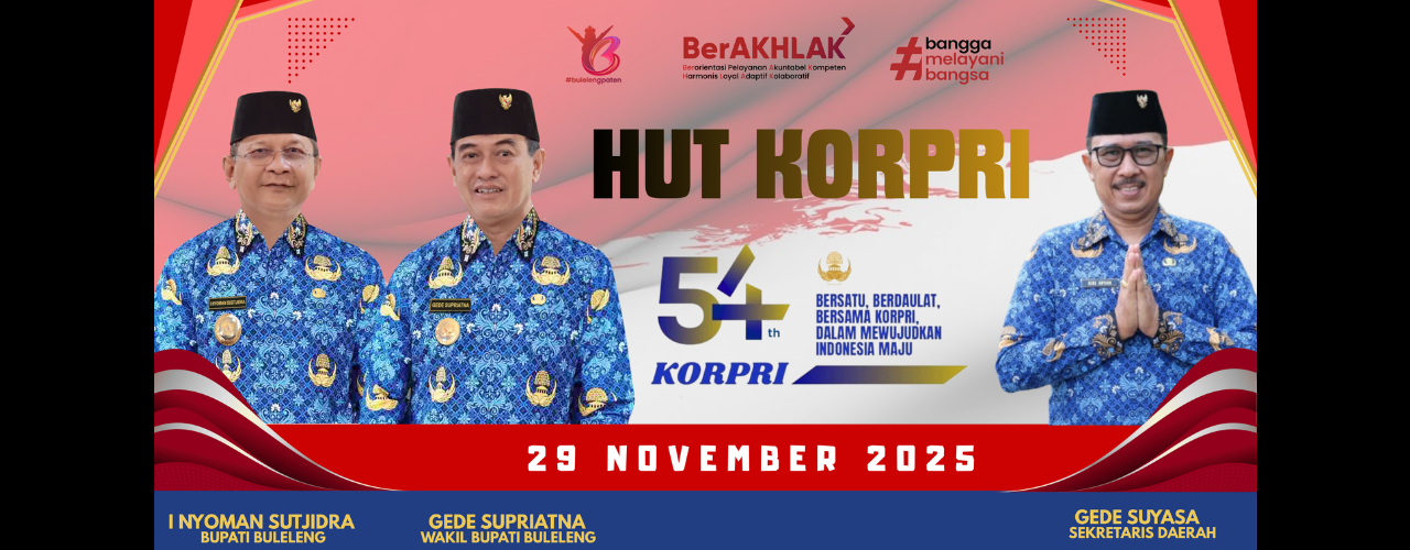 SELAMAT HUT KORPRI