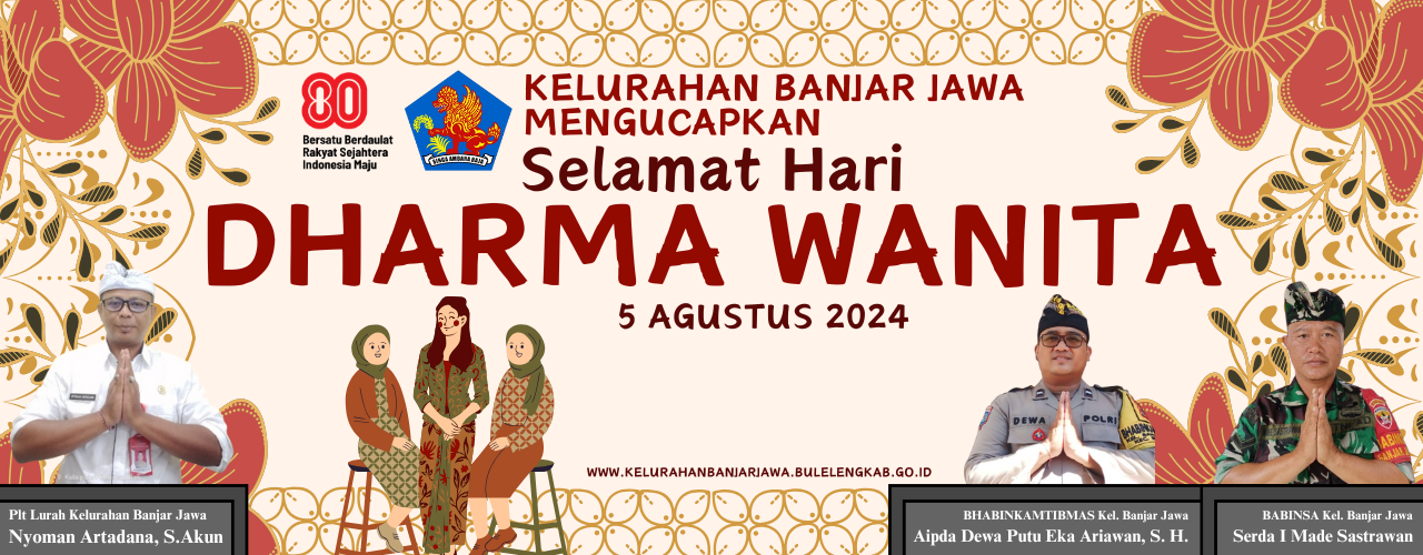 SELAMAT HARI DHARMA WANITA