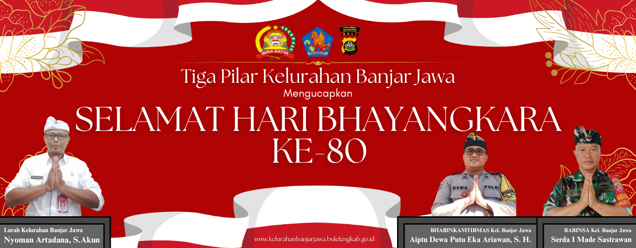 SELAMAT MEMPERINGATI HARI BHAYANGKARA KE-80